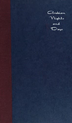 Cover image for Arabian Nights and Days