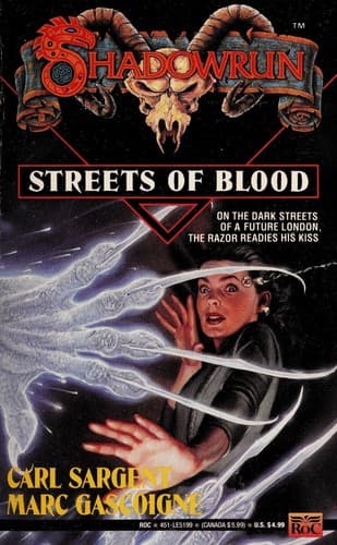 Cover image for Streets of Blood