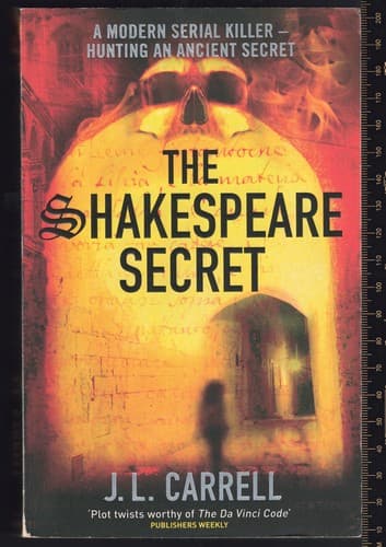Cover image for The Shakespeare Secret