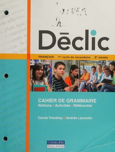 Cover image for Déclic