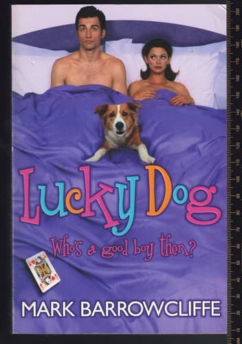 Cover image for Lucky dog