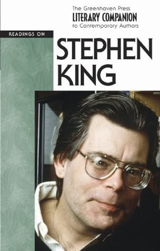 Cover image for Readings on Stephen King