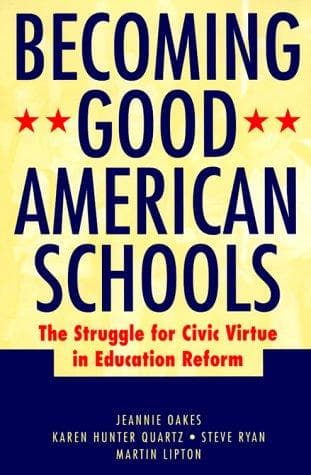 Cover image for Becoming Good American Schools