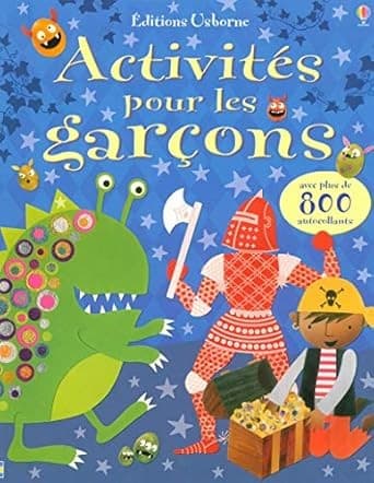Cover image for Activités pour les garçons