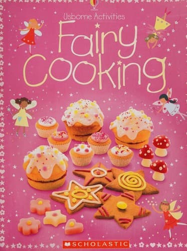 Cover image for Fairy cooking