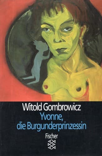 Cover image for Yvonne, die Burgunderprinzessin
