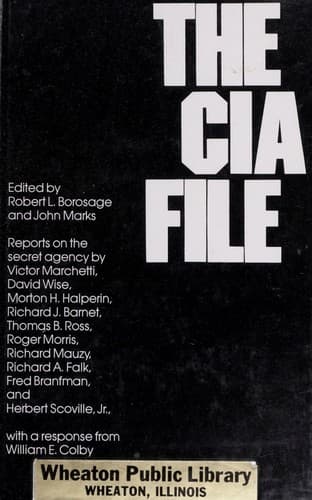 Cover image for The CIA File