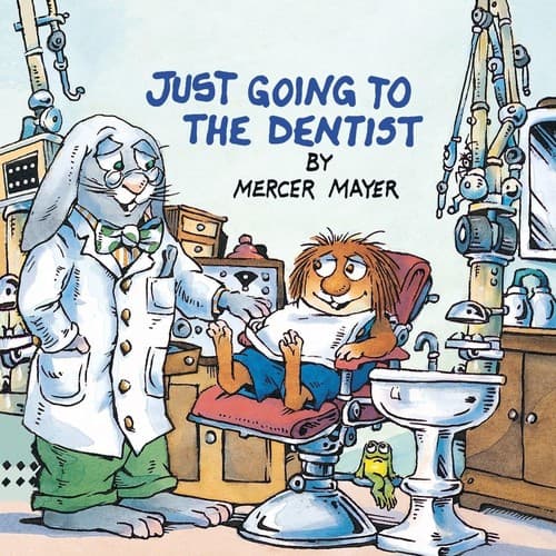 Cover image for Just going to the dentist
