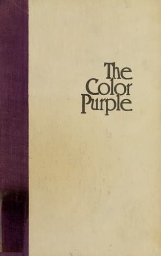 Cover image for The Color Purple