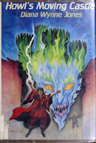 Cover image for Howl's Moving Castle