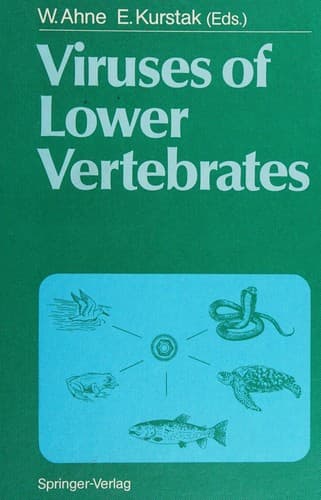 Cover image for Viruses of lower vertebrates