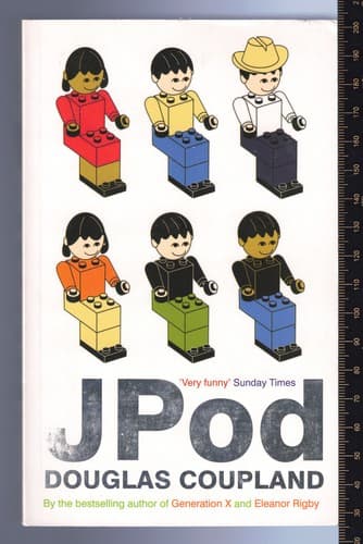 Cover image for JPod