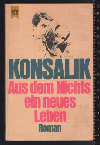 Cover image for Aus dem Nichts ein neues Leben