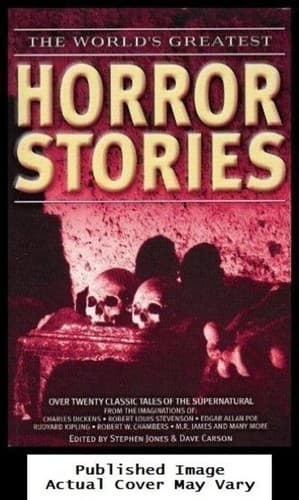 Cover image for The World's Greatest Horror Stories