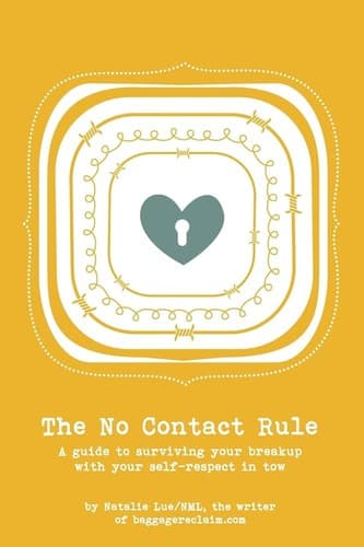 Cover image for The No Contact Rule