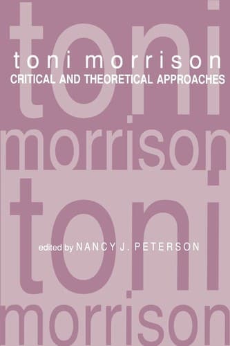 Cover image for Toni Morrison