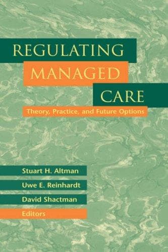 Cover image for Regulating Managed Care