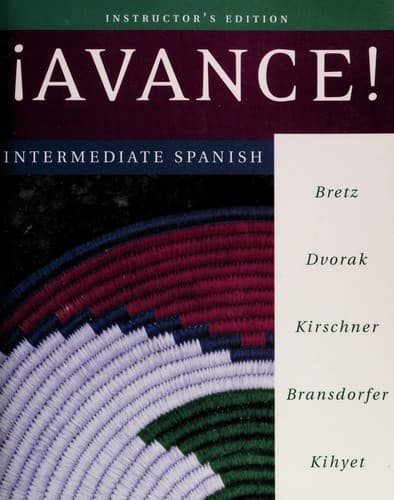 Cover image for Avance!