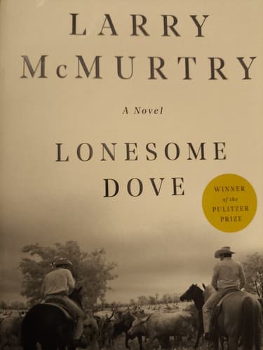 Cover image for Lonesome Dove