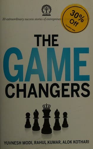 Cover image for Game Changers