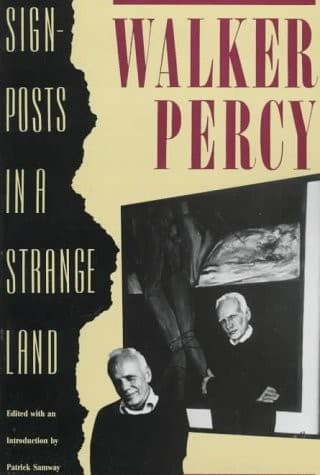 Cover image for Signposts in a strange land