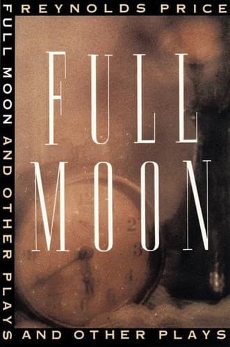 Cover image for Full moon and other plays