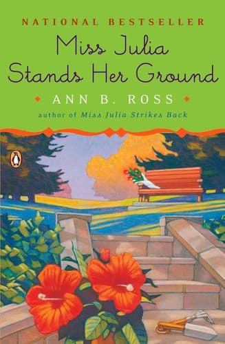 Cover image for Miss Julia stands her ground