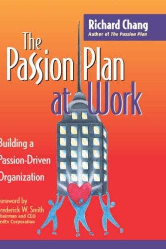 Cover image for The Passion Plan at Work