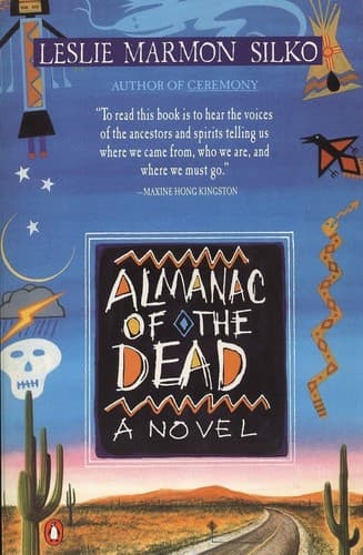 Cover image for Almanac of the dead