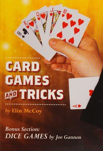 Cover image for Cards Games & Tricks