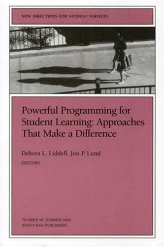 Cover image for Powerful Programming for Student Learning: Approaches That Make a Difference