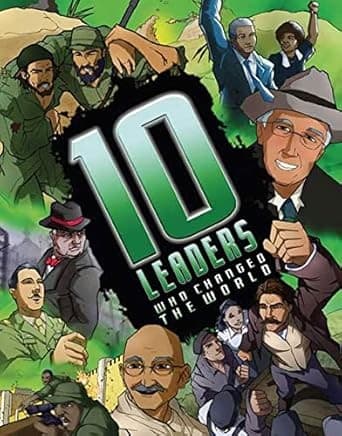 Cover image for Ten 20th Century Leaders Who Changed the World