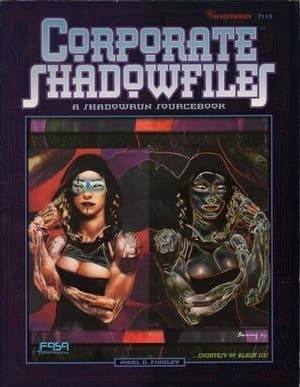Cover image for Corporate Shadowfiles