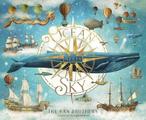 Cover image for Ocean meets sky