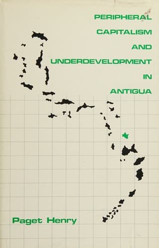 Cover image for Peripheral capitalism and underdevelopment in Antigua