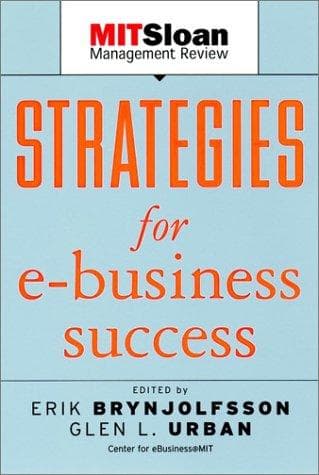 Cover image for Strategies for E-Business Success