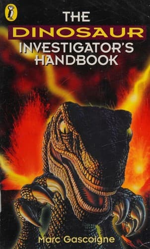 Cover image for The Dinosaur Investigator's Handbook