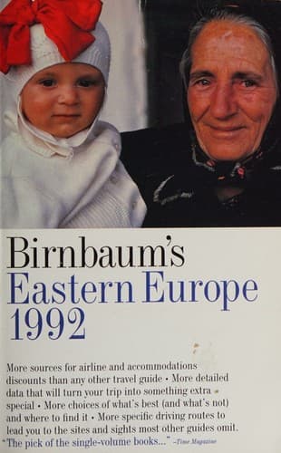 Cover image for Birnbaum's Eastern Europe 1992