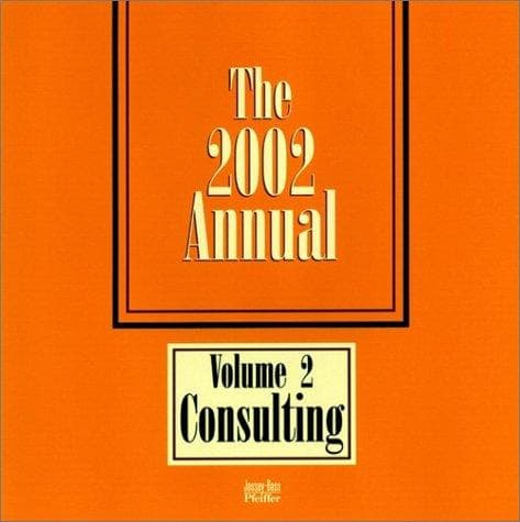 Cover image for The 2002 Annual, Volume 2, Consulting