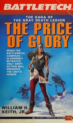Cover image for Price of Glory