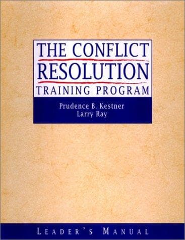 Cover image for The Conflict Resolution Training Program