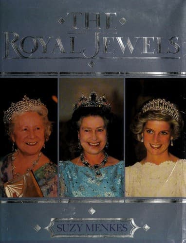 Cover image for The royal jewels