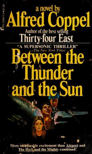 Cover image for Between The Thunder and The Sun