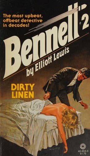 Cover image for Dirty linen
