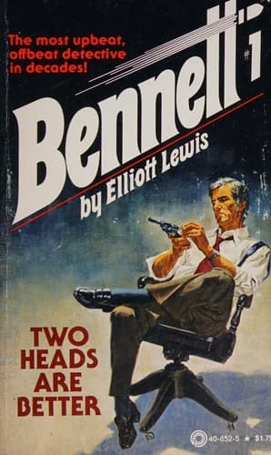 Cover image for Two heads are better