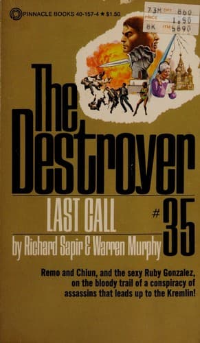 Cover image for Last call