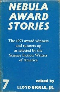 Cover image for Nebula Award stories.