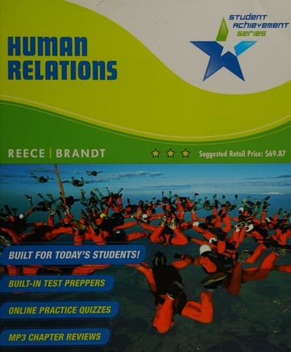 Cover image for Human Relations