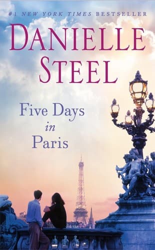 Cover image for Five days in Paris