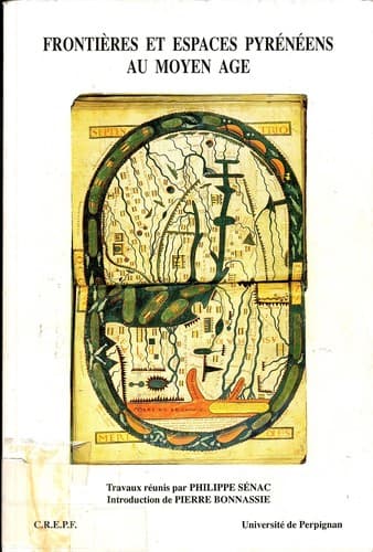 Cover image for Frontières et espaces pyrénéens au Moyen Age